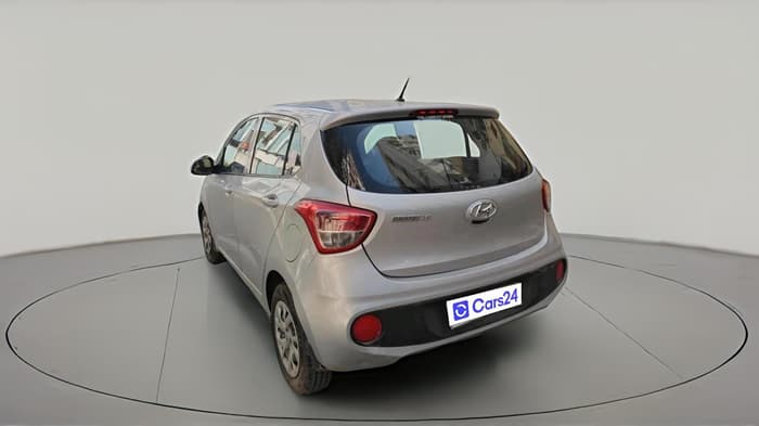 2018 Hyundai Grand i10 MAGNA AT 1.2 KAPPA VTVT, Petrol, Automatic, 33,639 km, exterior