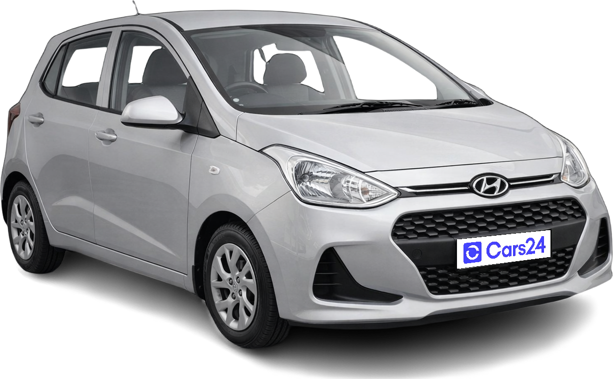 2018 Hyundai Grand i10 - Hatchback - Petrol - Automatic - ₹4.50 lakh