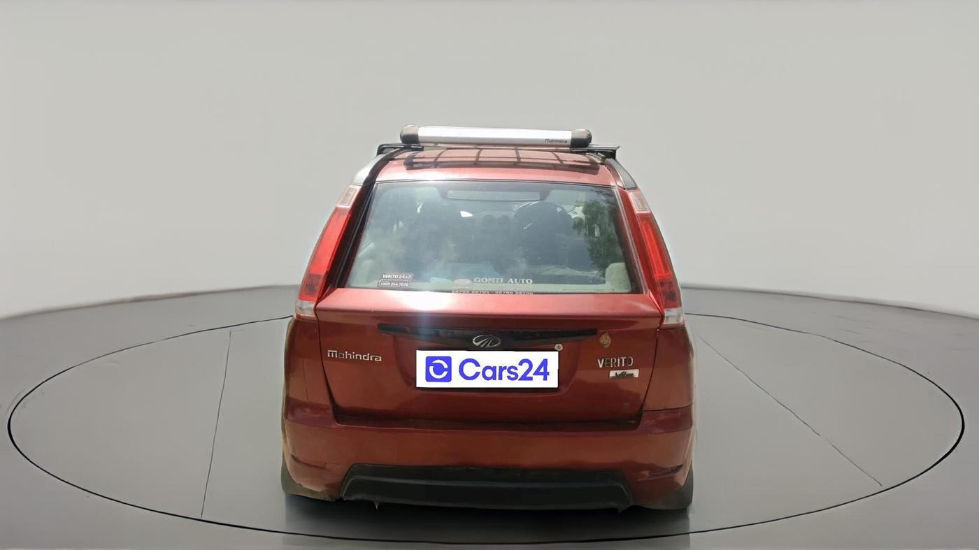 2013 Mahindra Verito 1.5 D4, Diesel, Manual, 2,17,347 km, exterior