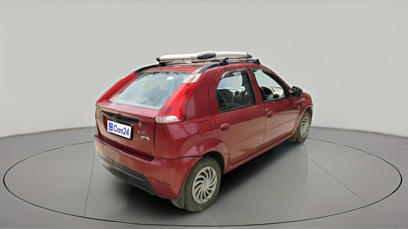 2013 Mahindra Verito 1.5 D4, Diesel, Manual, 2,17,347 km, exterior