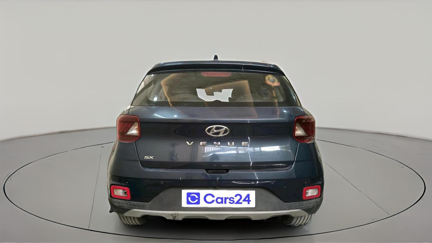 2021 Hyundai VENUE SX 1.5 CRDI, Diesel, Manual, 70,812 km, exterior