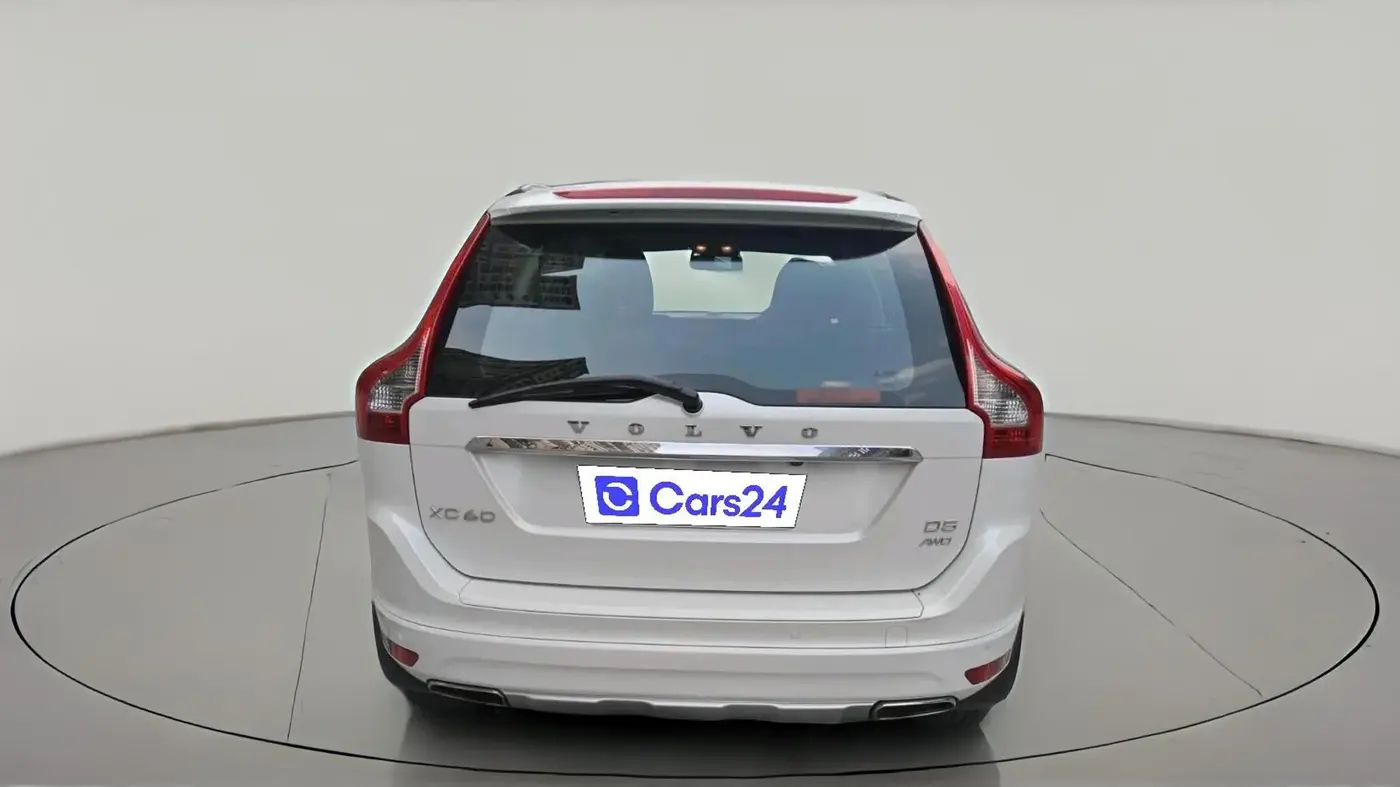2014 Volvo XC 60 D5 SUMMUM, Diesel, Automatic, 89,542 km, exterior