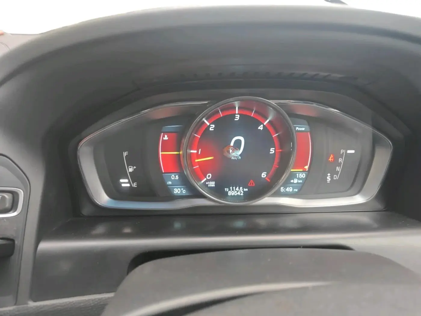 2014 Volvo XC 60 D5 SUMMUM, Diesel, Automatic, 89,542 km, interior