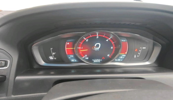 2014 Volvo XC 60 D5 SUMMUM, Diesel, Automatic, 89,542 km, interior