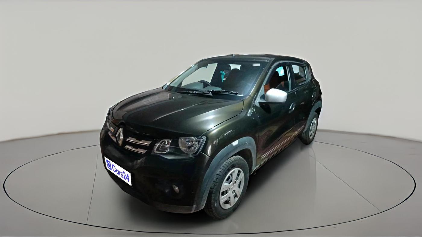 2018 Renault Kwid RXT 1.0 AMT, Petrol, Automatic, 65,022 km, exterior