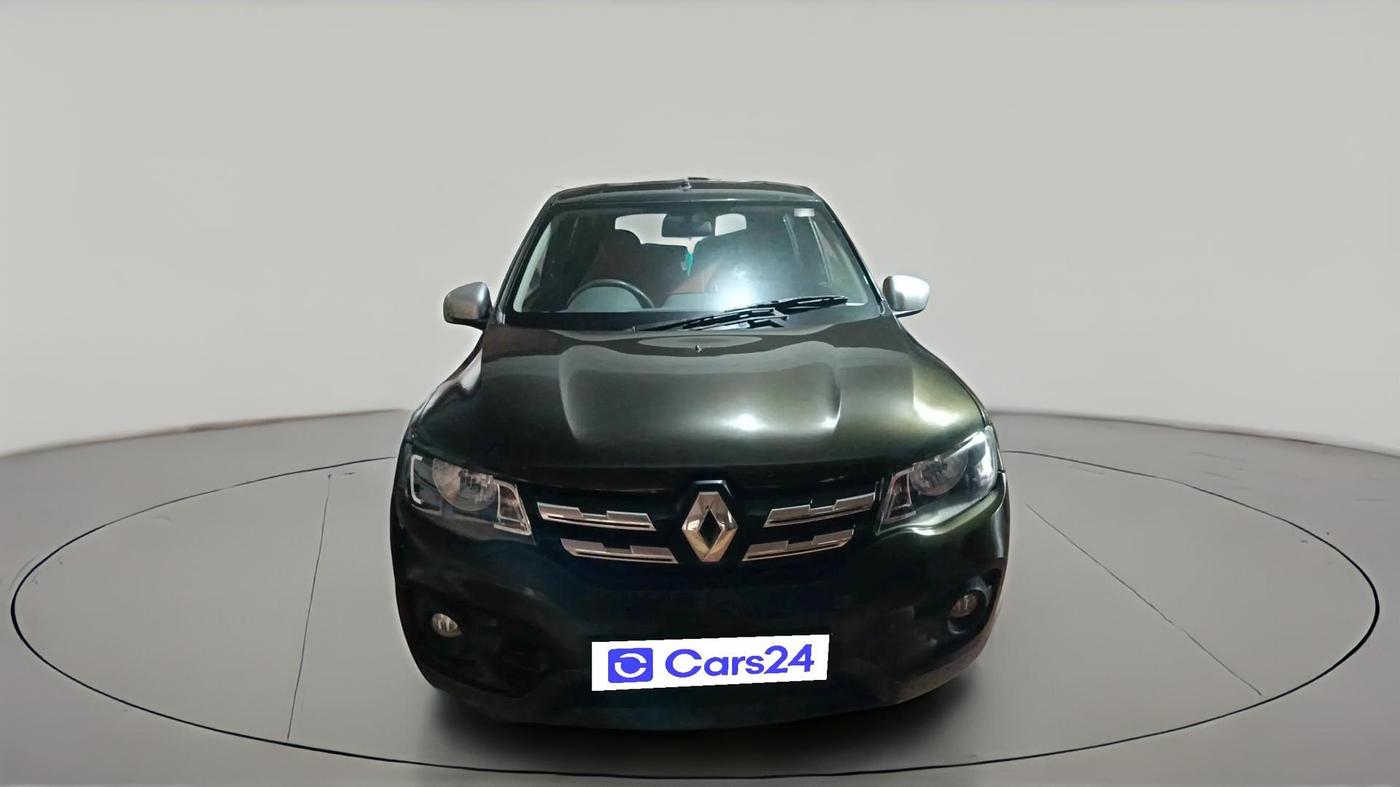 2018 Renault Kwid RXT 1.0 AMT, Petrol, Automatic, 65,022 km, exterior