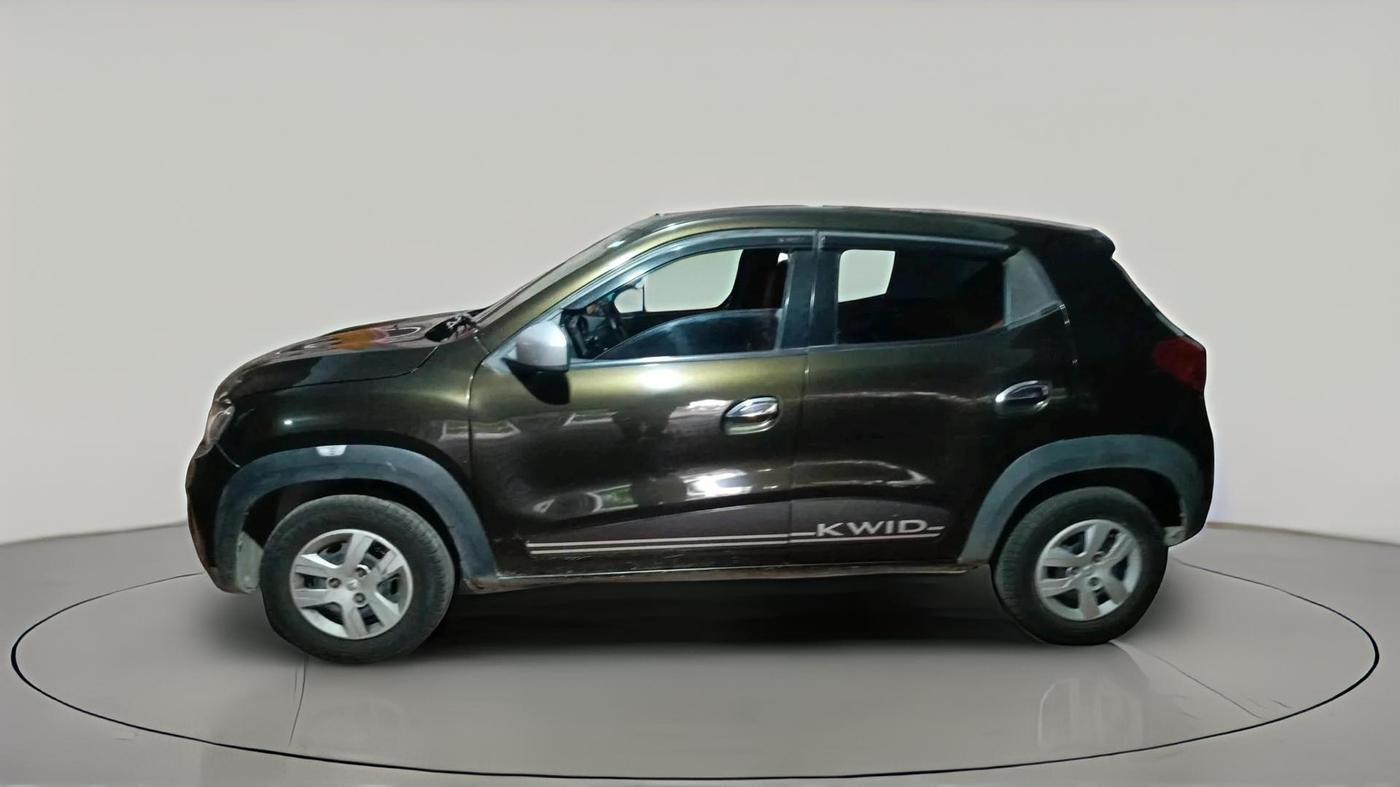 2018 Renault Kwid RXT 1.0 AMT, Petrol, Automatic, 65,022 km, exterior