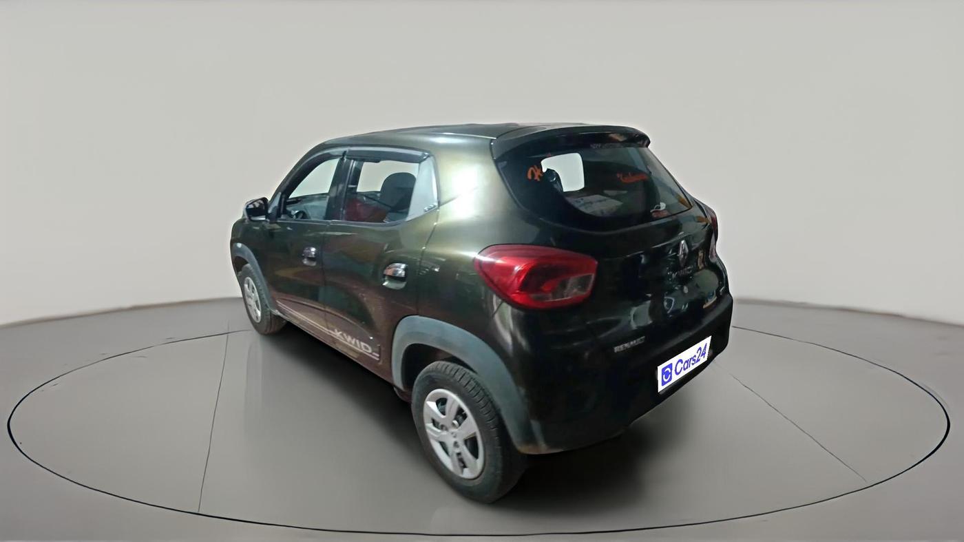 2018 Renault Kwid RXT 1.0 AMT, Petrol, Automatic, 65,022 km, exterior
