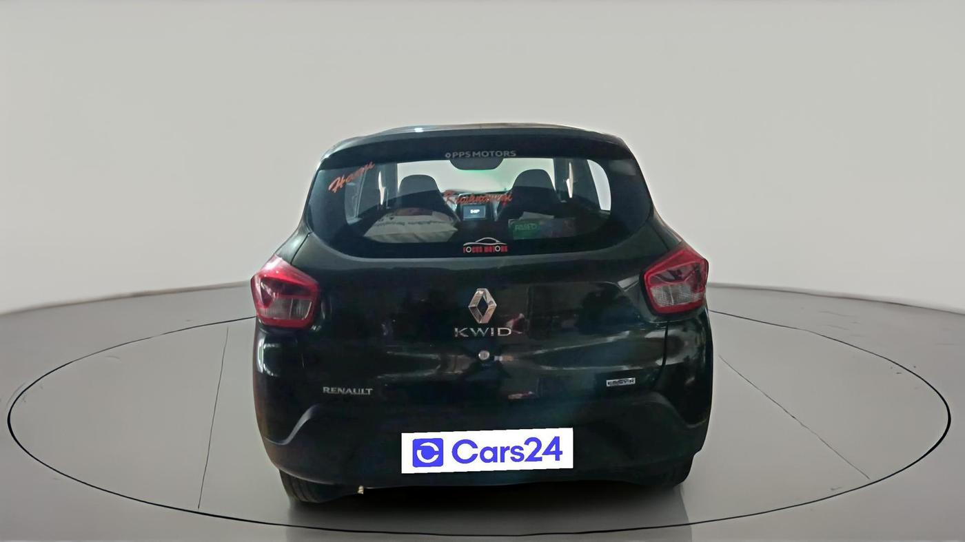 2018 Renault Kwid RXT 1.0 AMT, Petrol, Automatic, 65,022 km, exterior