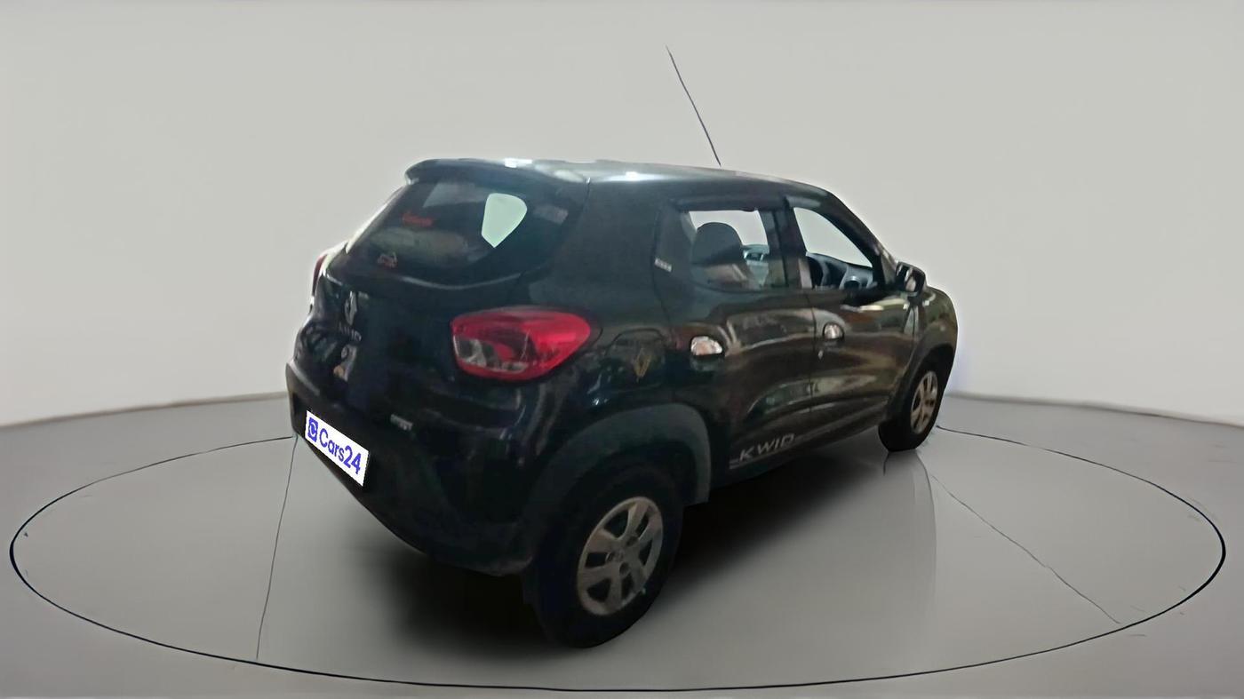 2018 Renault Kwid RXT 1.0 AMT, Petrol, Automatic, 65,022 km, exterior