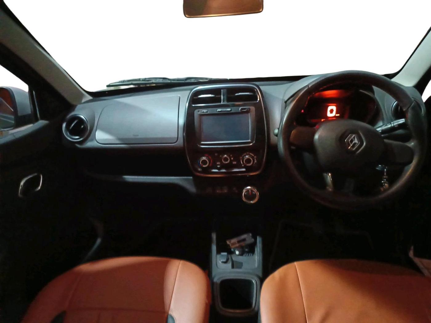 2018 Renault Kwid RXT 1.0 AMT, Petrol, Automatic, 65,022 km, interior
