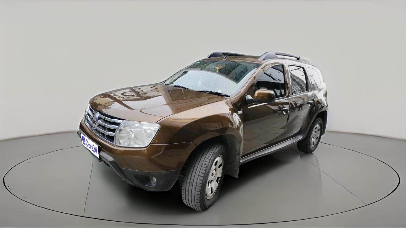2014 Renault Duster 85 PS RXL DIESEL, Diesel, Manual, 1,24,385 km, exterior