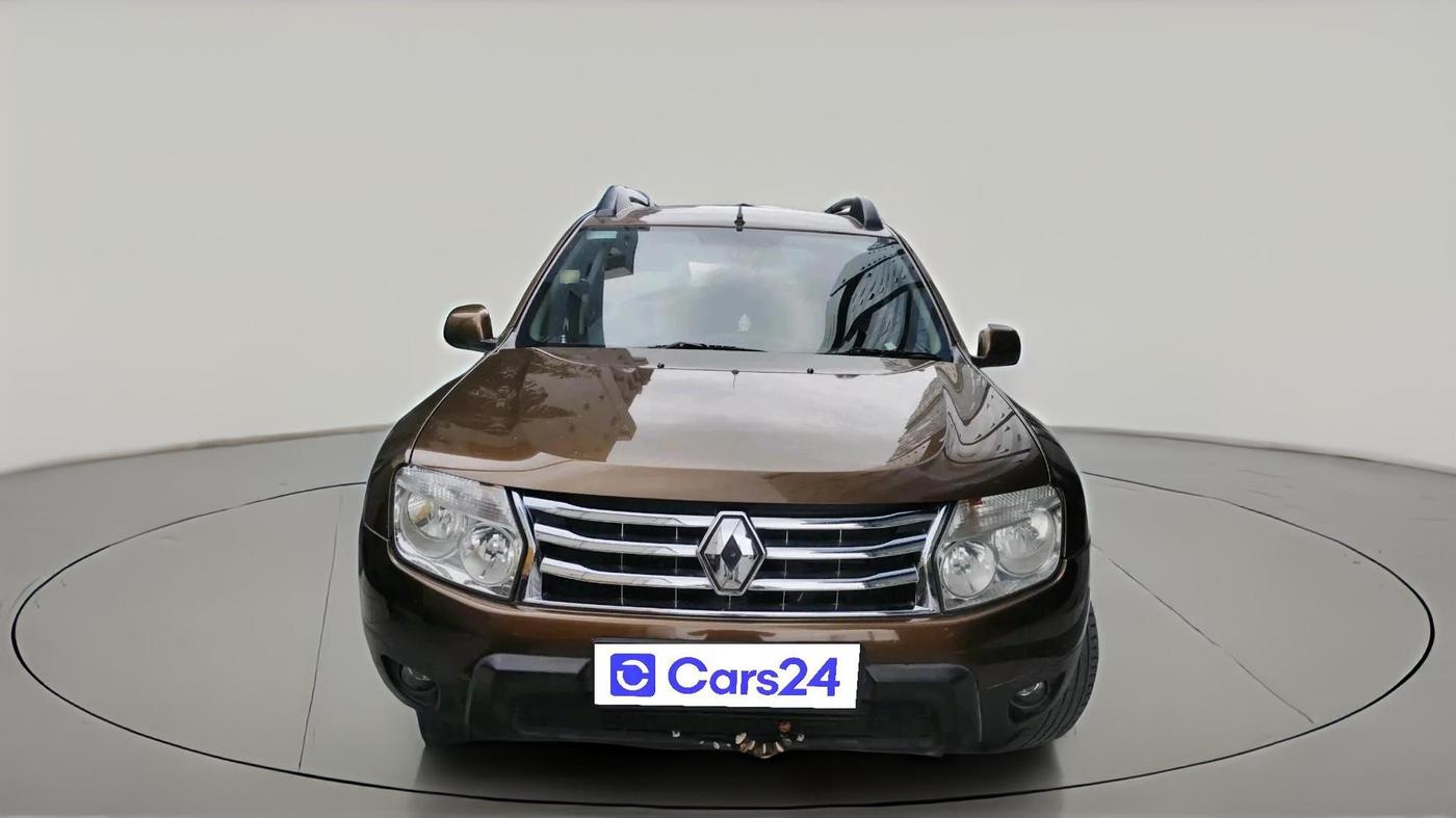 2014 Renault Duster 85 PS RXL DIESEL, Diesel, Manual, 1,24,385 km, exterior