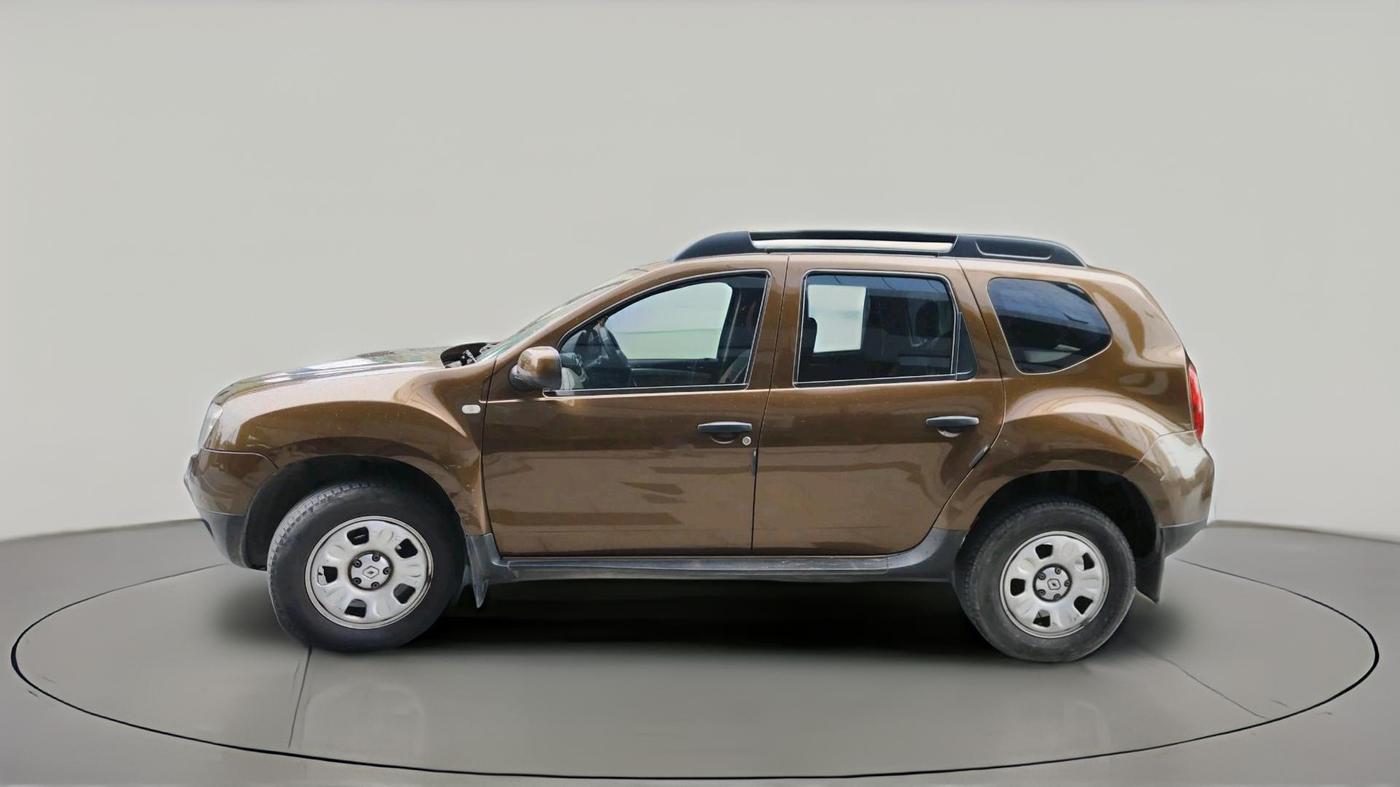2014 Renault Duster 85 PS RXL DIESEL, Diesel, Manual, 1,24,385 km, exterior