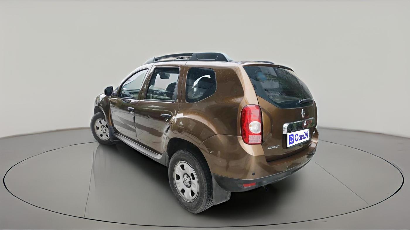 2014 Renault Duster 85 PS RXL DIESEL, Diesel, Manual, 1,24,385 km, exterior