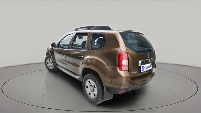 2014 Renault Duster 85 PS RXL DIESEL, Diesel, Manual, 1,24,385 km, exterior