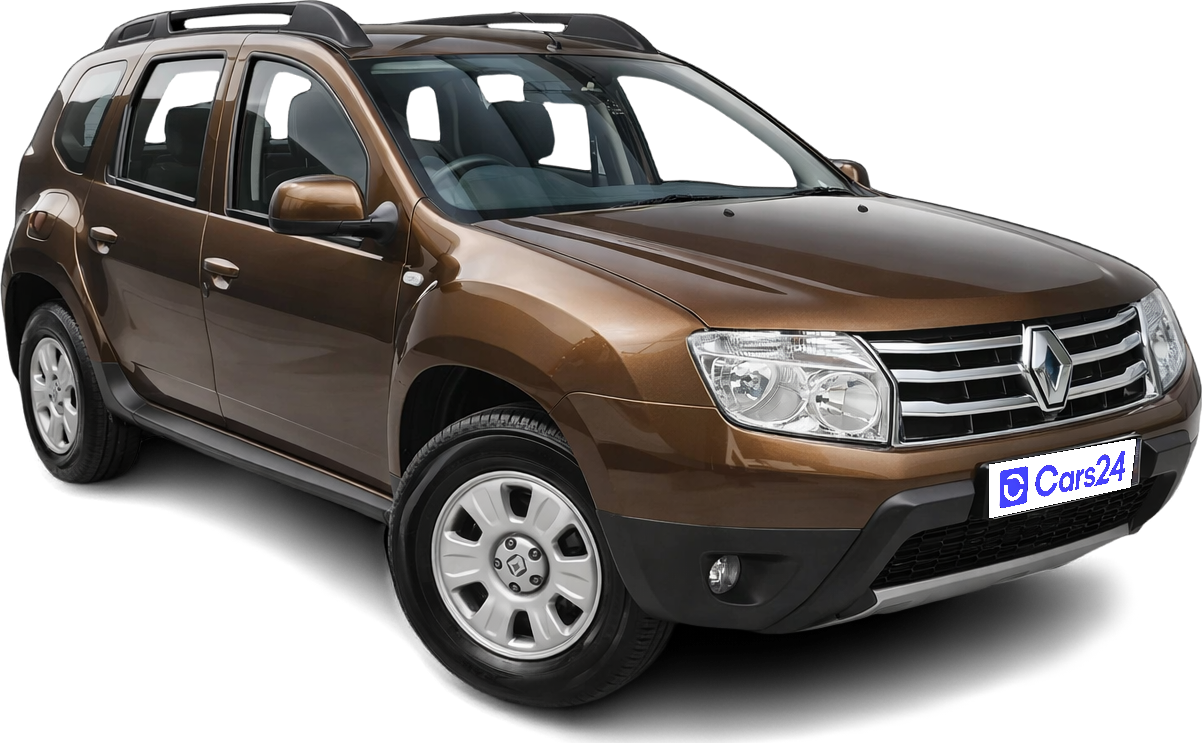 2014 Renault Duster - SUV - Diesel - Manual - ₹3.40 lakh
