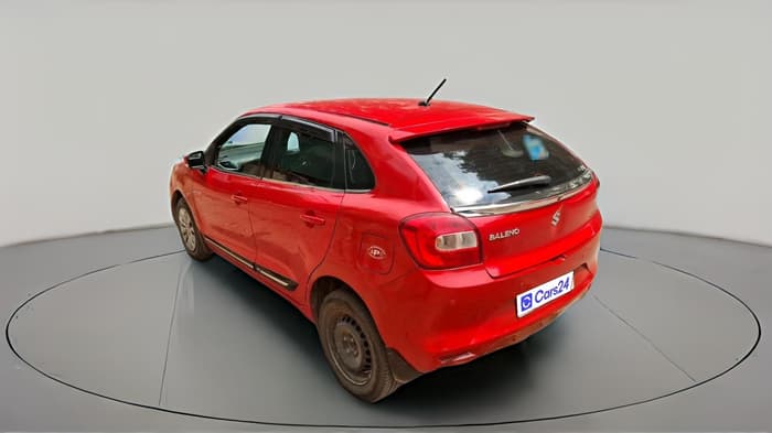 2017 Maruti Baleno DELTA PETROL 1.2, Petrol, Manual, 93,506 km, exterior
