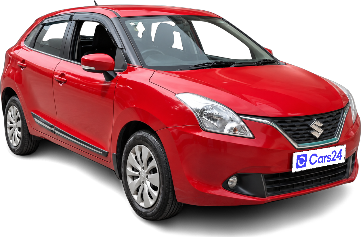 2017 Maruti Baleno - Hatchback - Petrol - Manual - ₹4.73 lakh