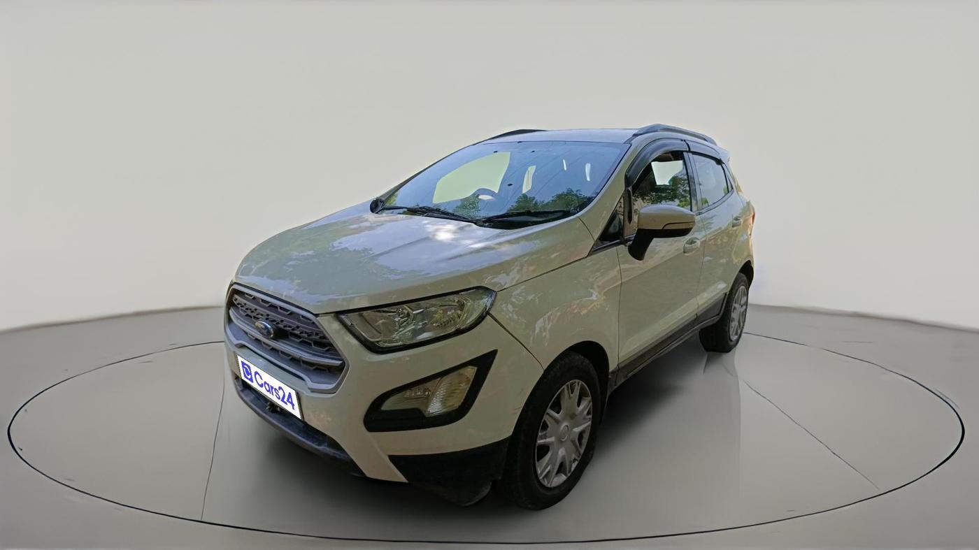 2018 Ford Ecosport TREND+ 1.5L DIESEL, Diesel, Manual, 1,27,500 km, exterior