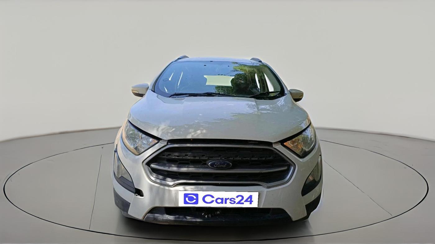 2018 Ford Ecosport TREND+ 1.5L DIESEL, Diesel, Manual, 1,27,500 km, exterior