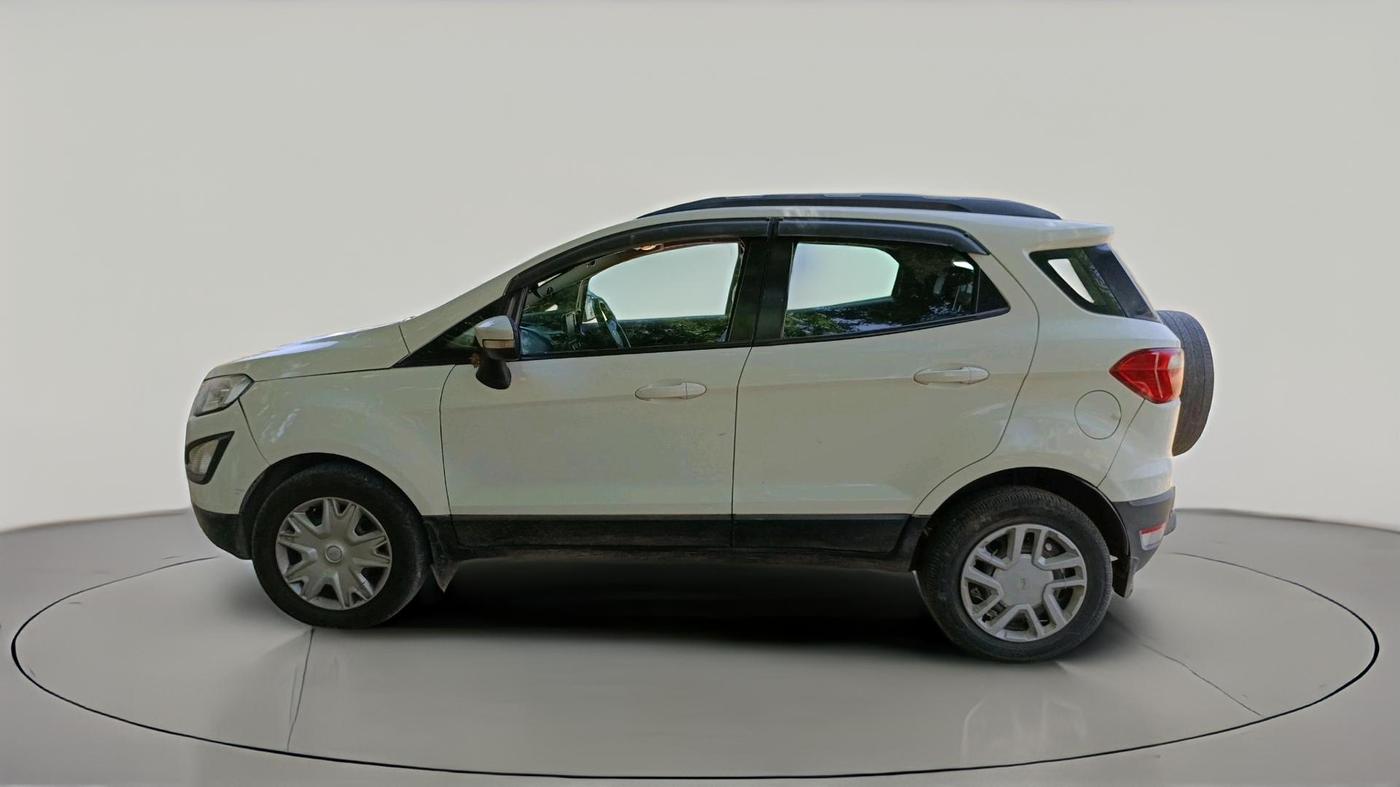 2018 Ford Ecosport TREND+ 1.5L DIESEL, Diesel, Manual, 1,27,500 km, exterior