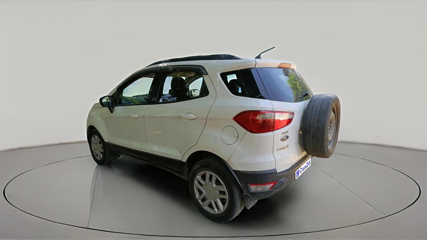 2018 Ford Ecosport TREND+ 1.5L DIESEL, Diesel, Manual, 1,27,500 km, exterior