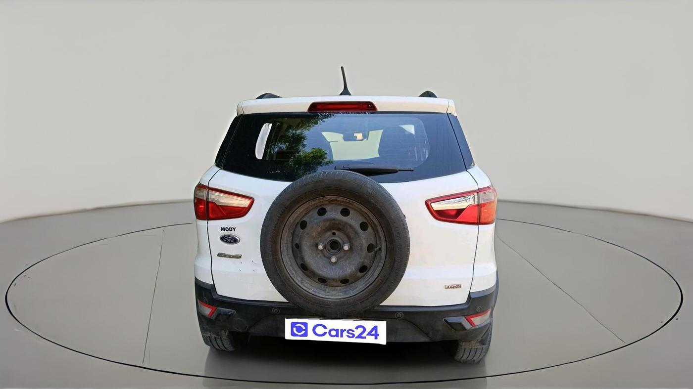 2018 Ford Ecosport TREND+ 1.5L DIESEL, Diesel, Manual, 1,27,500 km, exterior