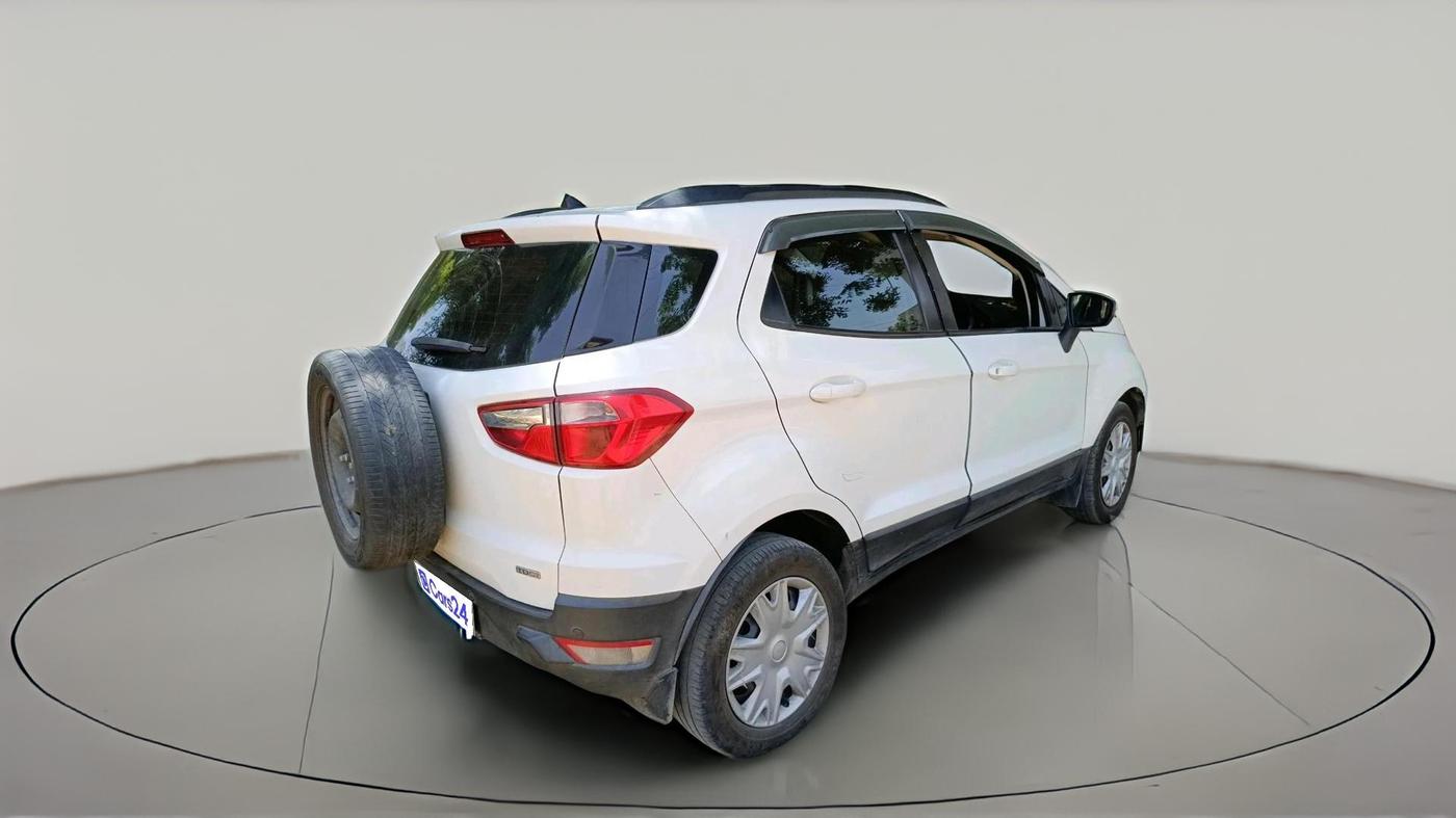 2018 Ford Ecosport TREND+ 1.5L DIESEL, Diesel, Manual, 1,27,500 km, exterior