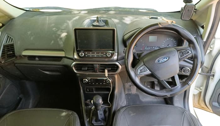 2018 Ford Ecosport TREND+ 1.5L DIESEL, Diesel, Manual, 1,27,500 km, interior
