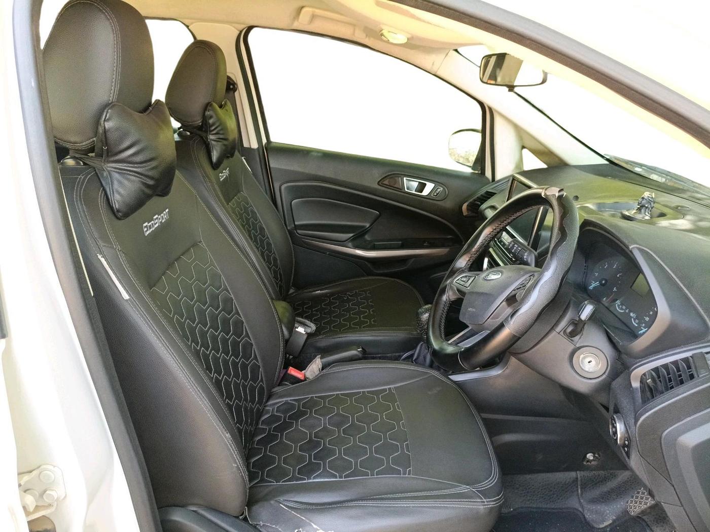 2018 Ford Ecosport TREND+ 1.5L DIESEL, Diesel, Manual, 1,27,500 km, interior