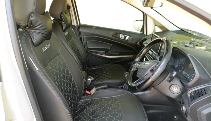 2018 Ford Ecosport TREND+ 1.5L DIESEL, Diesel, Manual, 1,27,500 km, interior