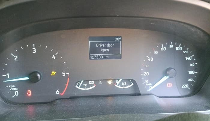 2018 Ford Ecosport TREND+ 1.5L DIESEL, Diesel, Manual, 1,27,500 km, interior