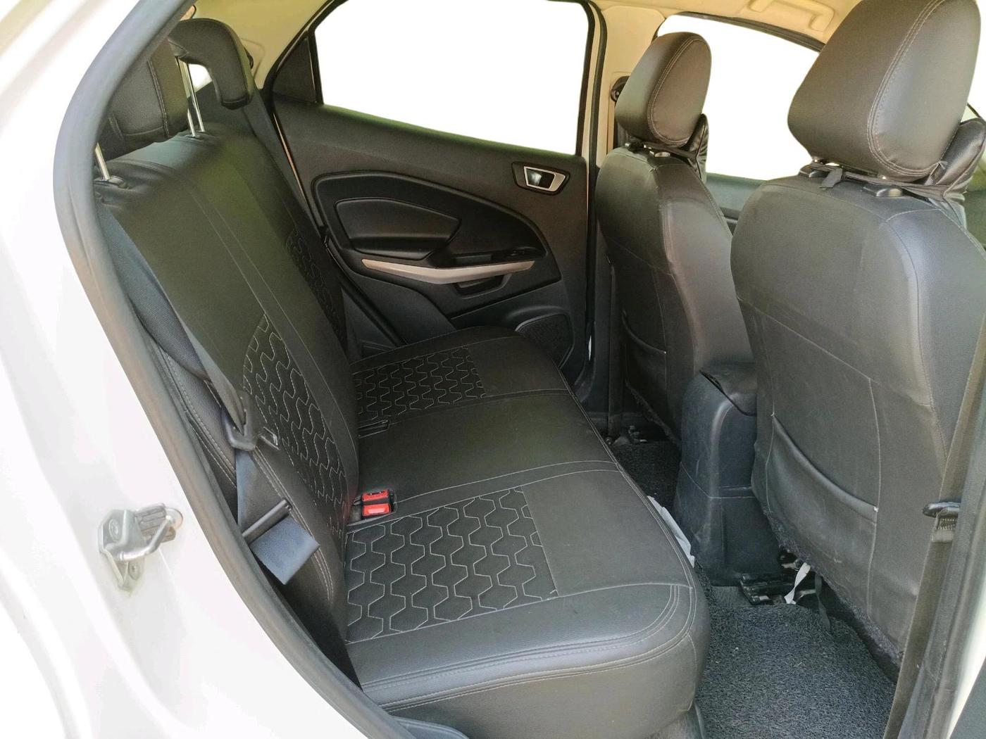 2018 Ford Ecosport TREND+ 1.5L DIESEL, Diesel, Manual, 1,27,500 km, interior
