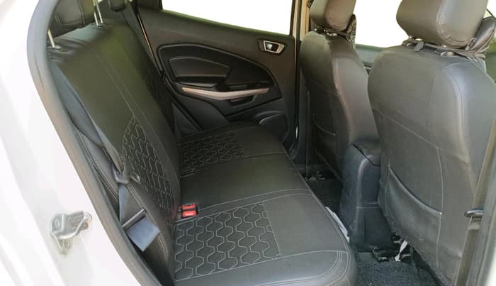 2018 Ford Ecosport TREND+ 1.5L DIESEL, Diesel, Manual, 1,27,500 km, interior