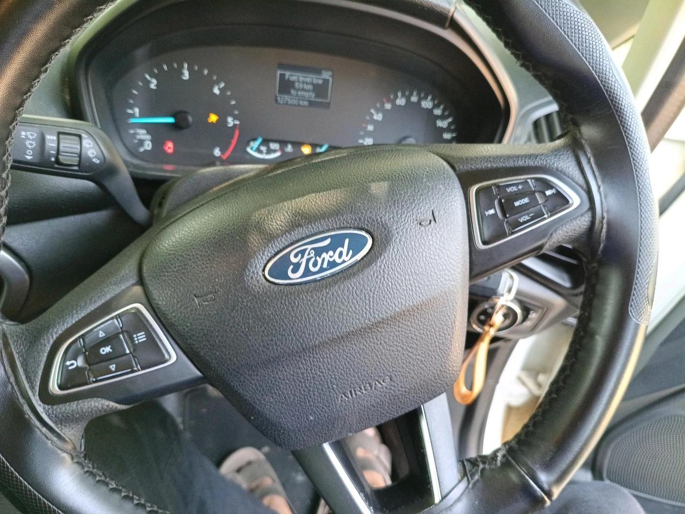 2018 Ford Ecosport TREND+ 1.5L DIESEL, Diesel, Manual, 1,27,500 km, interior