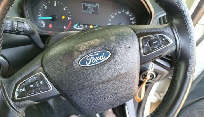 2018 Ford Ecosport TREND+ 1.5L DIESEL, Diesel, Manual, 1,27,500 km, interior