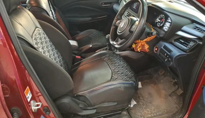 2023 Maruti Baleno ZETA PETROL 1.2, Petrol, Manual, 26,144 km, interior