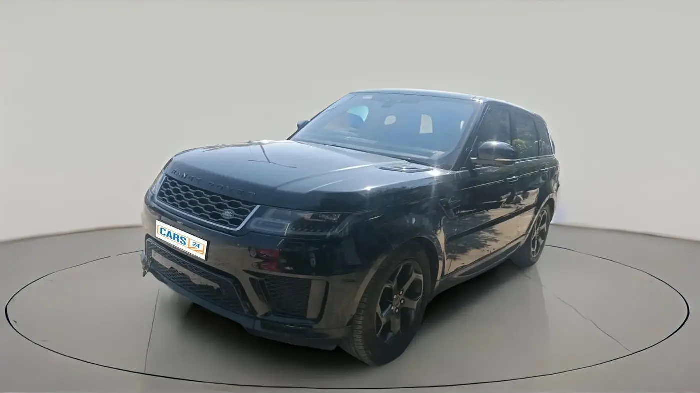 2018 Landrover Range Rover Sport SE 3.0 DIESEL, Diesel, Automatic, 1,07,099 km, exterior