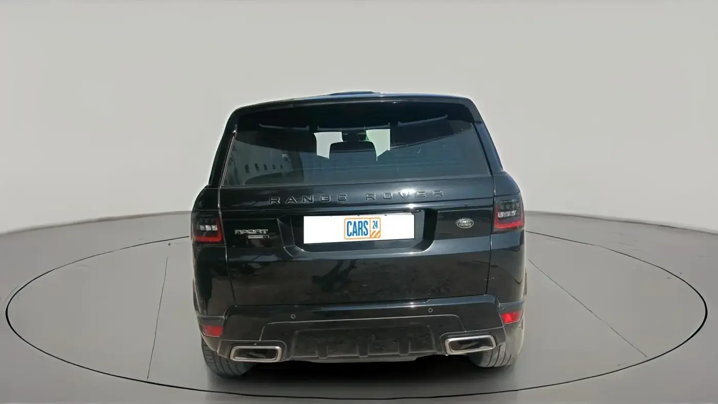2018 Landrover Range Rover Sport SE 3.0 DIESEL, Diesel, Automatic, 1,07,099 km, exterior