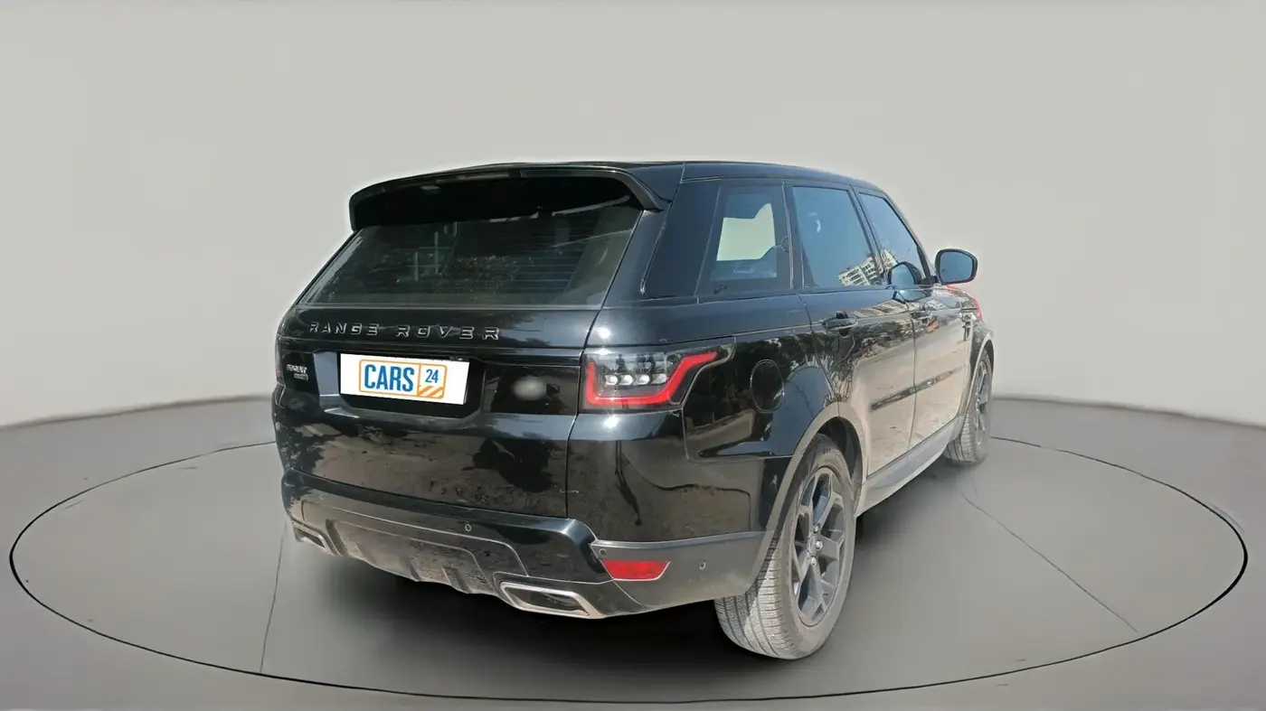 2018 Landrover Range Rover Sport SE 3.0 DIESEL, Diesel, Automatic, 1,07,099 km, exterior