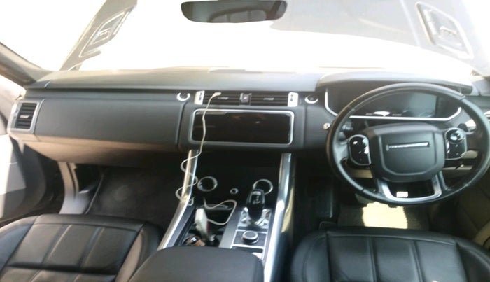2018 Landrover Range Rover Sport SE 3.0 DIESEL, Diesel, Automatic, 1,07,099 km, interior