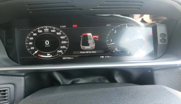 2018 Landrover Range Rover Sport SE 3.0 DIESEL, Diesel, Automatic, 1,07,099 km, interior