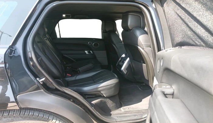 2018 Landrover Range Rover Sport SE 3.0 DIESEL, Diesel, Automatic, 1,07,099 km, interior