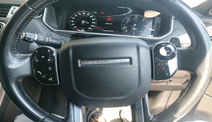 2018 Landrover Range Rover Sport SE 3.0 DIESEL, Diesel, Automatic, 1,07,099 km, interior