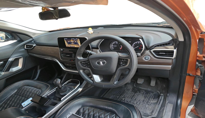 2019 Tata Harrier XT 2.0L KRYOTEC, Diesel, Manual, 55,155 km, interior