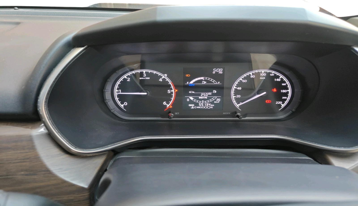 2019 Tata Harrier XT 2.0L KRYOTEC, Diesel, Manual, 55,155 km, interior