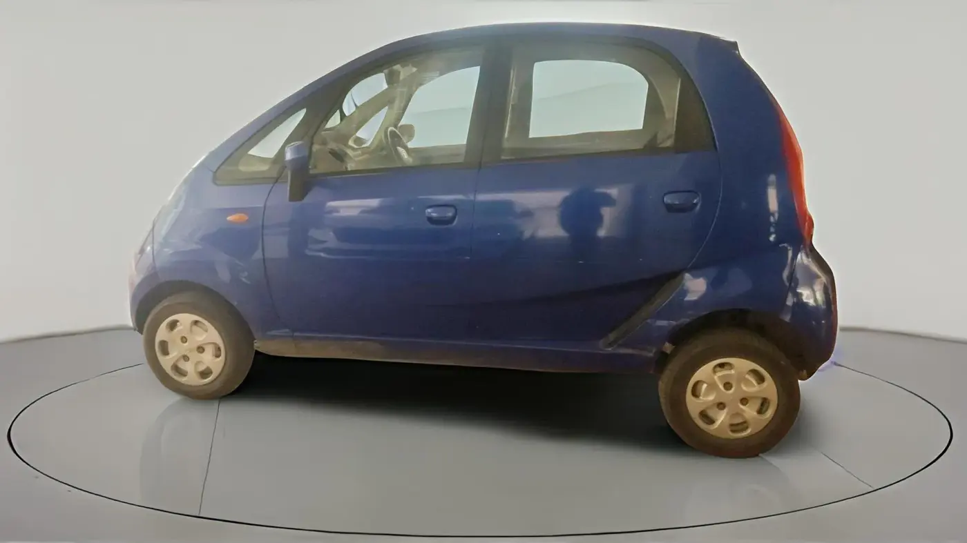 2015 Tata Nano TWIST XTA, Petrol, Automatic, 57,416 km, exterior