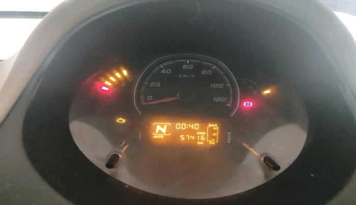 2015 Tata Nano TWIST XTA, Petrol, Automatic, 57,416 km, interior