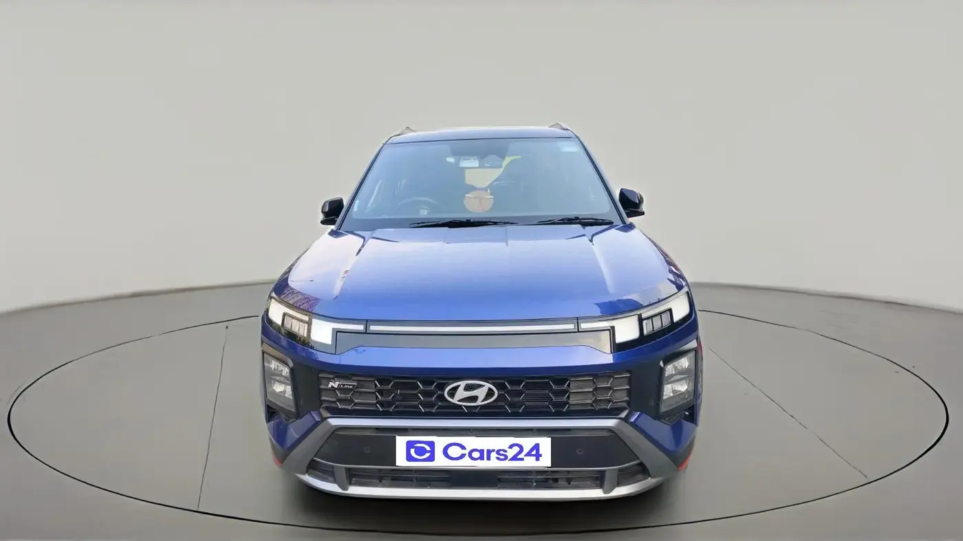 2024 Hyundai Creta N Line N10 1.5 Turbo DCT Dual Tone, Petrol, Automatic, 21,200 km, exterior